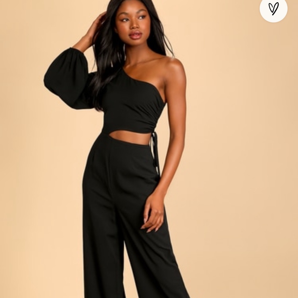 Lulus Cutout Jumpsuit